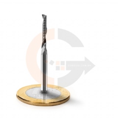 Fresa Para Acrílico e Outros Plásticos  1 Corte 2.0mm x 17mm Metal Duro