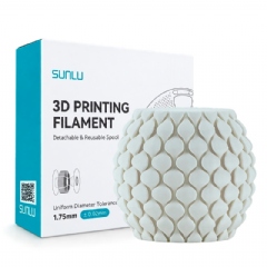 Filamento Sunlu PLA Clássico Branco - White - 1.75mm 1kg 