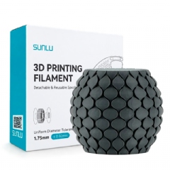 Filamento Sunlu PLA Clássico Cinza - Gray - 1.75mm 1kg 