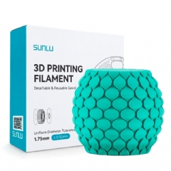 Filamento Sunlu PLA Clássico Verde Menta - Mint Green - 1.75mm 1kg 
