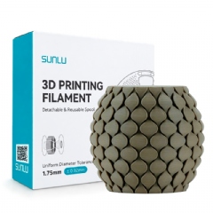 Filamento Sunlu PLA Matte Argila Fosco - Clay - 1.75mm 1kg 
