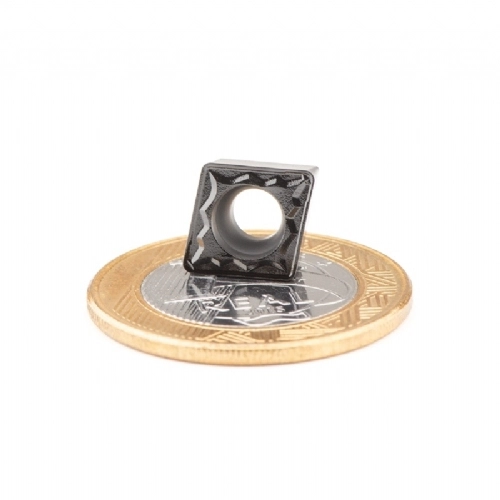 Ampliar foto Inserto CCMT09T308 TM AL2O3 Pastilha de Metal Duro para Aco  Grade 8225  10 pecas