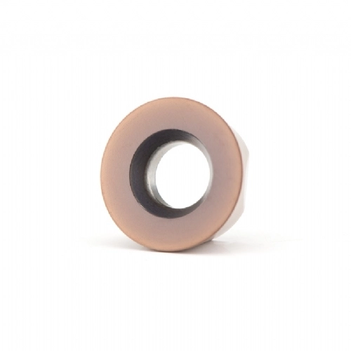 Ampliar foto Inserto RPMT 08T2MO TiAlsin Pastilha de Metal Duro para Aco Inox  Grade 5835   10 pecas
