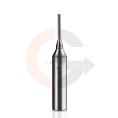 Fresa TCT 2 cortes retos 3mmx20mm - Haste 1/2