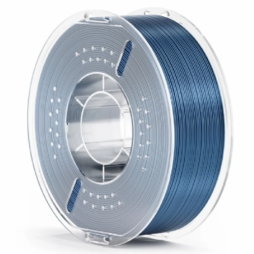 Filamento PLA Azul Metalico   Efeito Metal Metallic   Elegoo   1.75mm 1kg 
