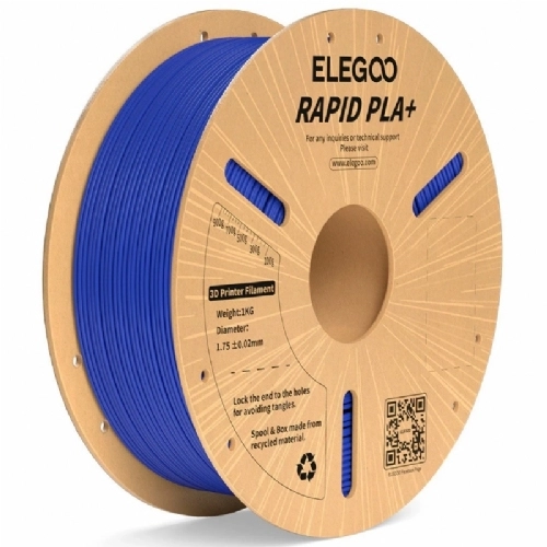 Filamento Rapid PLA  Azul   Elegoo   600mm s Hyper Velocidade   1kg 
