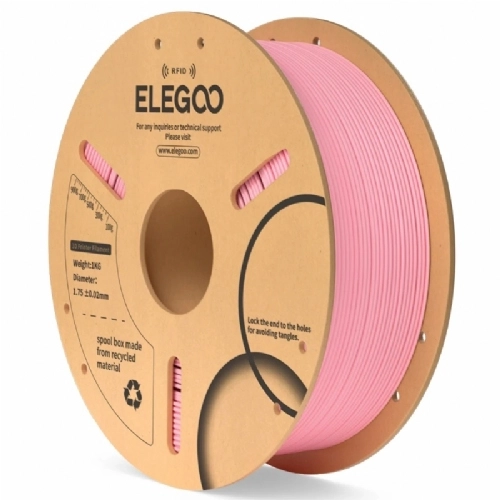 Filamento PLA Rosa   Elegoo   1.75mm 1kg 
