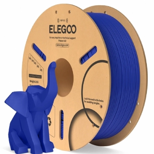 Filamento PLA Azul   Elegoo   1.75mm 1kg 