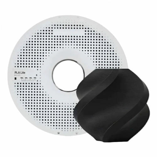 Filamento Bambu Lab PLA Lite Preto   1.75mm 1kg 