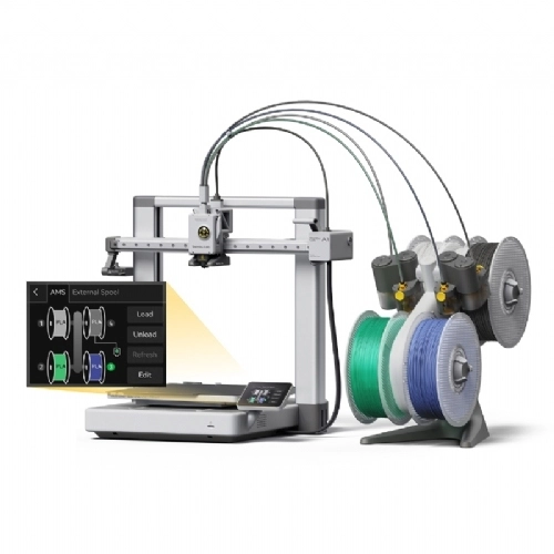Impressora 3D Bambu Lab A1 com AMS Lite Combo 127 220V