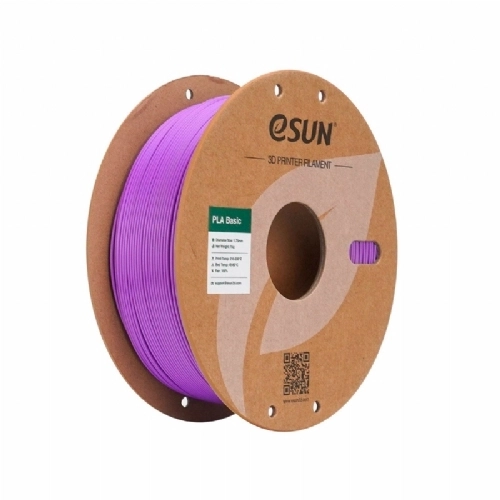 Filamento Esun PLA Basic Grape Purple   Roxo Uva   1.75mm 1kg 