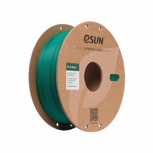Filamento Esun PLA Basic Holly Green   Verde Azevinho   1.75mm 1kg 