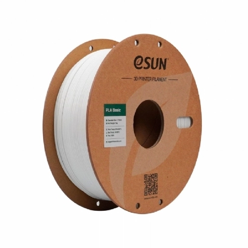 Filamento Esun PLA Basic White   Branco   1.75mm 1kg 