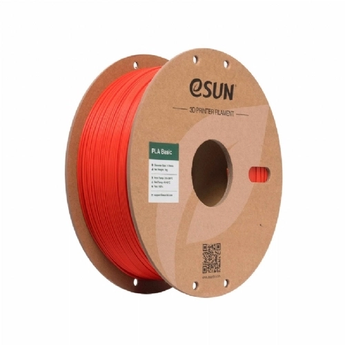 Filamento Esun PLA Basic Red   Vermelho   1.75mm 1kg 