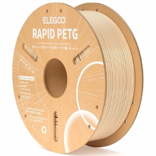 Filamento Rapid PETG Bege   Elegoo   1.75mm 1kg 