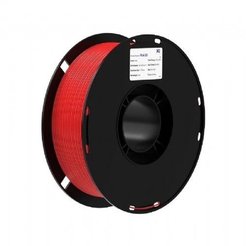 Filamento PLA GO Red   Vermelho   BIQU   1.75mm 1kg 