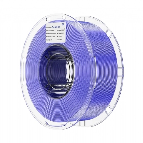 Filamento PLA Aura Silk Lavender Purple   Roxo Lavanda   BIQU   1.75mm 1kg 