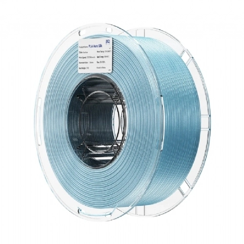 Filamento PLA Aura Silk Ice Blue   Azul Gelo   BIQU   1.75mm 1kg 