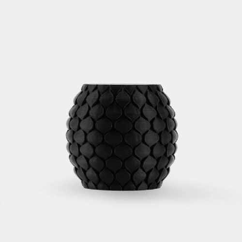Ampliar foto Filamento Sunlu PLA Matte Preto Fosco   Black   1.75mm 1kg 
