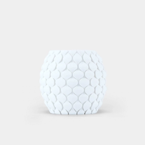 Ampliar foto Filamento Sunlu PLA Matte Branco Fosco   White   1.75mm 1kg 