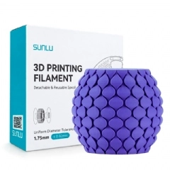 Filamento Sunlu PLA Matte Lilás Fosco - Lavander Purple - 1.75mm 1kg 
