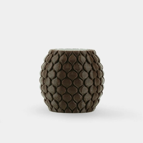 Ampliar foto Filamento Sunlu PETG Marrom Cafe   Coffee Brown   1.75mm 1kg 