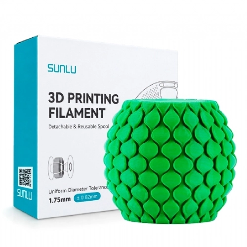 Filamento Sunlu PETG Verde   Green   1.75mm 1kg 