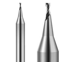 Micro fresa de topo reto