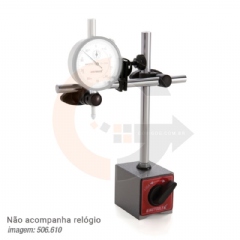 Base Suporte Magnético com ajuste fino King Tools 506.610 Base Suporte Magnético com ajuste fino King Tools 506.610