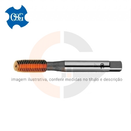 Macho laminador M5x0.8 M320/1 NRT-B OSG HSSE, 1 peça, com titânio Macho laminador M5x0.8 M320/1 NRT-B OSG HSSE, 1 peça, com titânio