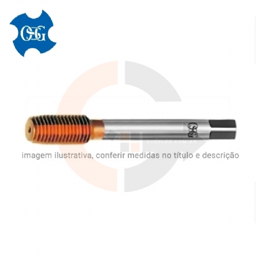 Macho laminador M14x2 M320/2 NRT-B OSG HSSE, 1 peça, com titânio Macho laminador M14x2 M320/2 NRT-B OSG HSSE, 1 peça, com titânio