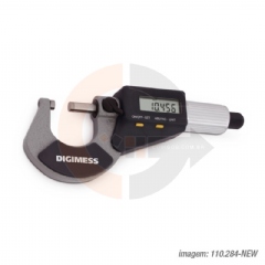 Micrômetro Digital Externo 0 a 25mm  Proteção IP40 Digimess 110.284 New