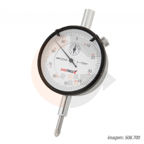Relógio Comparador Analógico 0.01mm King Tools 506.700 Relógio Comparador Analógico 0.01mm King Tools 506.700