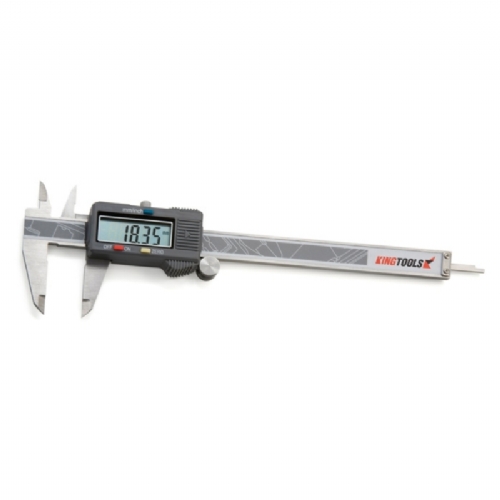 Paquímetro Digital 150mm Números Grandes King Tools 502.150BL Paquímetro Digital 150mm Números Grandes King Tools 502.150BL