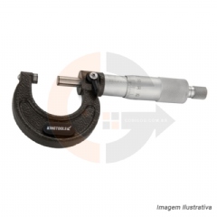 Micrômetro Externo 25 a 50mm Analógico King Tools 503.001 Micrômetro Externo 25 a 50mm Analógico King Tools 503.001