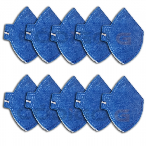Kit 10 Máscaras Respiratória Semifacial descartável PFF2-S sem válvula - Alliance Kit 10 Máscaras Respiratória Semifacial descartável PFF2-S sem válvula - Alliance