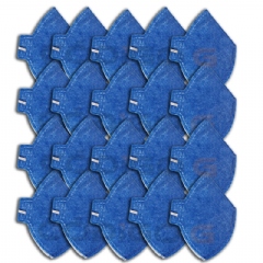 Kit 20 Máscaras Respiratória Semifacial descartável PFF2-S sem válvula - CA 39235 Kit 20 Máscaras Respiratória Semifacial descartável PFF2-S sem válvula - CA 39235