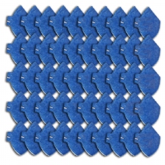 Kit 50 Máscaras Respiratória Semifacial descartável PFF2-S sem válvula - CA 39235 Kit 50 Máscaras Respiratória Semifacial descartável PFF2-S sem válvula - CA 39235