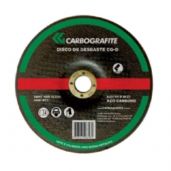 Disco de Desbaste CG-D 115x6.4x22mm Carbografite