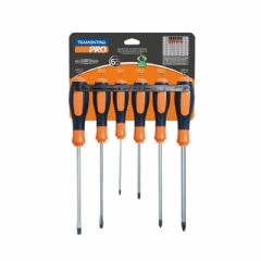 Chaves de Fenda e Philips Ultragrip Plus com 6 Peças - Tramontina 44127406