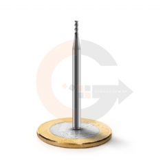 Fresa OSG Hy-PRO Metal Duro Topo Reto 2 Cortes 2.0mm x 7.0mm
