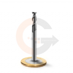 Fresa OSG Hy-PRO Metal Duro Topo Reto 2 Cortes 5.0mm x 16mm Fresa OSG Hy-PRO Metal Duro Topo Reto 2 Cortes 5.0mm x 16mm