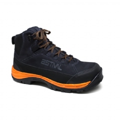 Bota de Segurança Adventure Nobuck com Bico de PVC - Dark Sapphire Nº 43 - Estival Bota de Segurança Adventure Nobuck com Bico de PVC - Dark Sapphire Nº 43 - Estival