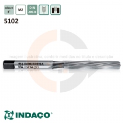 Alargador Manual 1/8 Canal Helicoidal, Din 206 B, Indaço