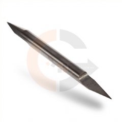Fresa de Gravação Flat 30º x 0.1mm com 2 pontas Metal Duro Fresa de Gravação Flat 30º x 0.1mm com 2 pontas Metal Duro