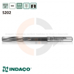 Alargador Máquina 1/8 Canal Helicoidal, Din 212 D, Indaço