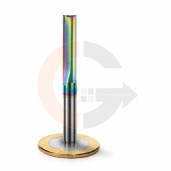 Fresa para MDF 2 Cortes Retos 6.0mm x 32mm Metal Duro Cobertura DLC