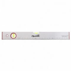 Nível de Alumínio 10 pol. 250mm 2 Bolhas Escala Graduada - Sparta 3510155