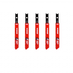 Lâmina Serra Tico Tico para Metais 76mm WK 118A Encaixe Universal WORKER 359440
