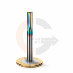 Fresa para MDF 2 Cortes Retos 6.0mm x 17mm Metal Duro Cobertura DLC
